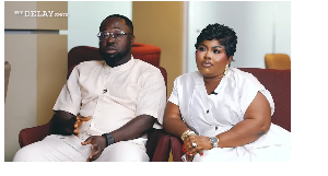 Doctor Drill has publicly defended his wife Adwoa Pretty