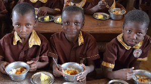 Ghana School Feeding (File photo)
