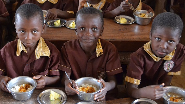 Ghana School Feeding (File photo)