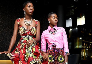 The 'all new' and exciting Vlisco seasonal collection