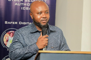 Divine Selasi Agbeti, Director-General of the National Cyber Security Authority (NCSA)