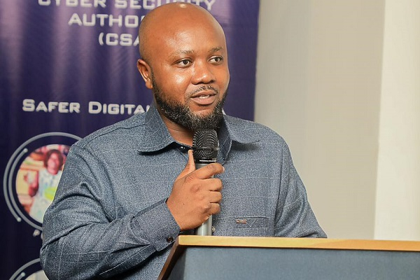 Acting Director-General of CSA, Divine Selase Agbeti