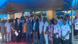 Some of the stakeholders at the event