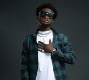 Ghanaian highlife singer and songwriter, Kuami Eugene