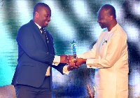 The awards was organized by the Ghana Investment Promotion Centre