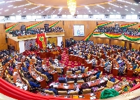 Photo of parliament in session