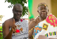 Dormaahene Oseadeyo Agyeman Badu II and Otumfuo Osei Tutu II