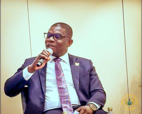 Richard Gyan-Mensah is Deputy Minister of Energy