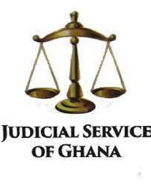 Ghana's Judicial Service logo
