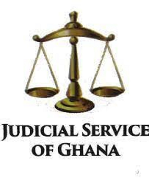 Ghana's Judicial Service logo