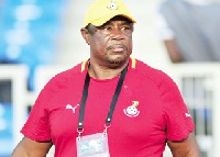 Samuel Paa Kwesi Fabin is Black Starlets coach