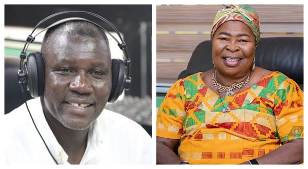 Adakabre was Akua Donkor's running mate in the 2020 election