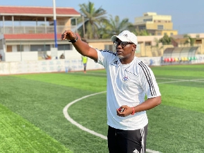 Former Medeama SC coach, Samuel Boadu