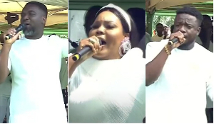 Joe Mettle, Ceccy Twum and Perez Musik