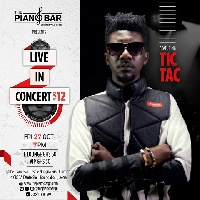 Tic Tac said in an interview that he would perform with his live band crew and do his classics