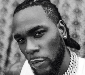 Nigerian musician,  Burna Boy