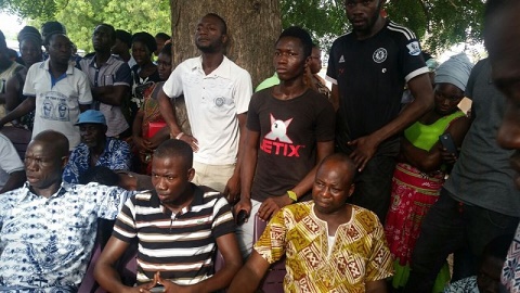 Family holds a series of news conferences