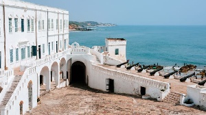 The Cape Coast Castle is one of the most patronised tourist destinations in Ghana