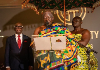 Otumfuo Osei Tutu II is the Asantehene