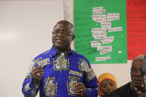 Executive Secretary of the Ghana Identification Authority, Prof. Ken Attafuah