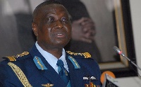 Chief of Defence Staff, Air Marshall Samson Michael-Oje