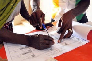 Biometric Voters Register