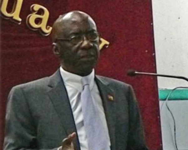 Professor Samuel Amoako was introduced as the new consul general of New York City