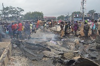 Extent of damage in Abuja inferno