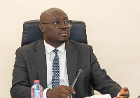 Dr Cassiel Ato Forson is the Minister of Finance