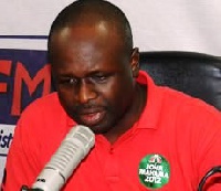 Dr. Edward Omane Boamah, Minister of Communication