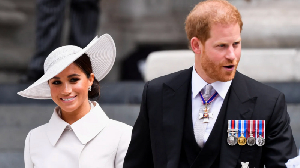 Why Prince Harry and Meghan Markle dey come Nigeria?