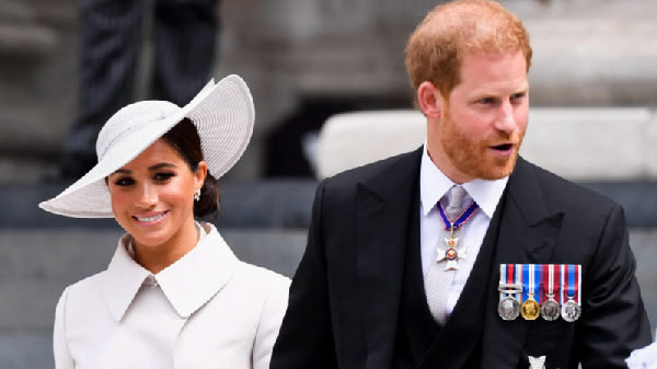 Prince Harry and im wife, Meghan Markle go visit Nigeria