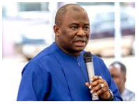 Member of Parliament for Akim Oda, Alexander Akwasi Acquah