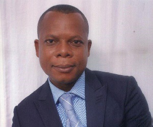 Executive Director of Ghana Institute of Governance and Security, David Agbee