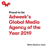 In Feb. 2019, OMD worldwide was awarded the Most Creative & Innovative Network of the Year