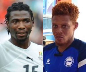 Ex-Hearts defender Sumaila Larry narrates how Isaac Vorsah rescued him from economic crisis