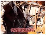 Watch how family of five escaped death after house caved in at Aboso
