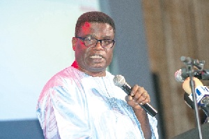 Dr. Kofi Mbiah, Executive Officer of the Ghana Shippers