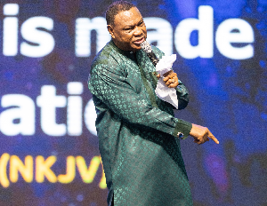 Apostle General of Royalhouse Chapel International, Sam Korankye Ankrah