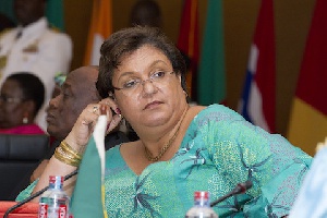 Hannah Tetteh Minister for Foreign Affairs.