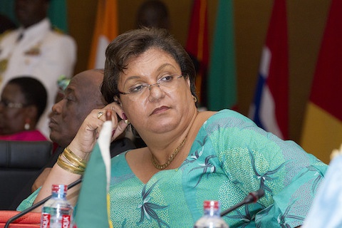 Foreign Affairs Minister Hannah Tetteh