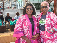 Yvonne Donkor (L) and Hajia Bolaji Mustapha (R)