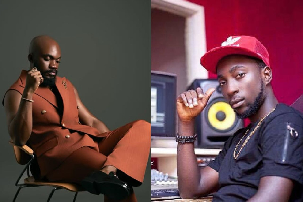 WillisBeatz (R) drags Mr Drew (L) over unpaid production fees