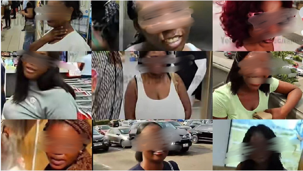 Social media uproar as alleged Russian trends for luring Ghanaian women into filmed encounters