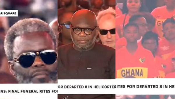 Helicopter Crash: Sammy Kuffour and other sports personalities who paid their last respects