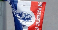 File photo: NPP flag