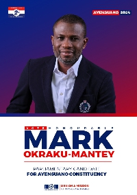 Mark Okraku-Mantey, Deputy Minister of Tourism Arts and Culture