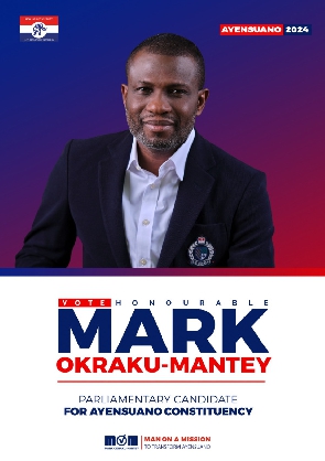 Mark Okraku-Mantey, Deputy Minister of Tourism Arts and Culture
