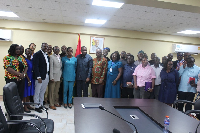 The Road Ministry met with representatives from the engineering bodies