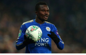 Amartey is under contract at the King Power Stadium until 2020